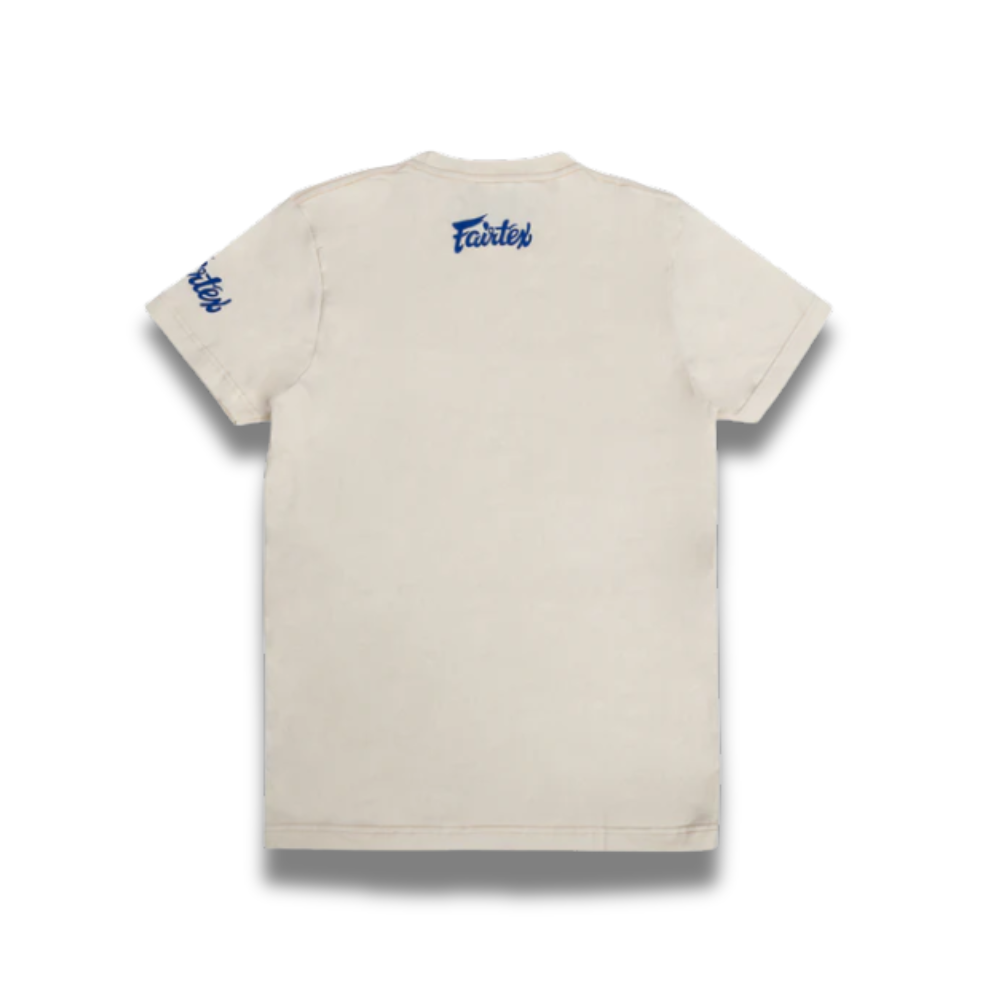 Fairtex x BEAST Official Movie Tee - Fight Arena - White