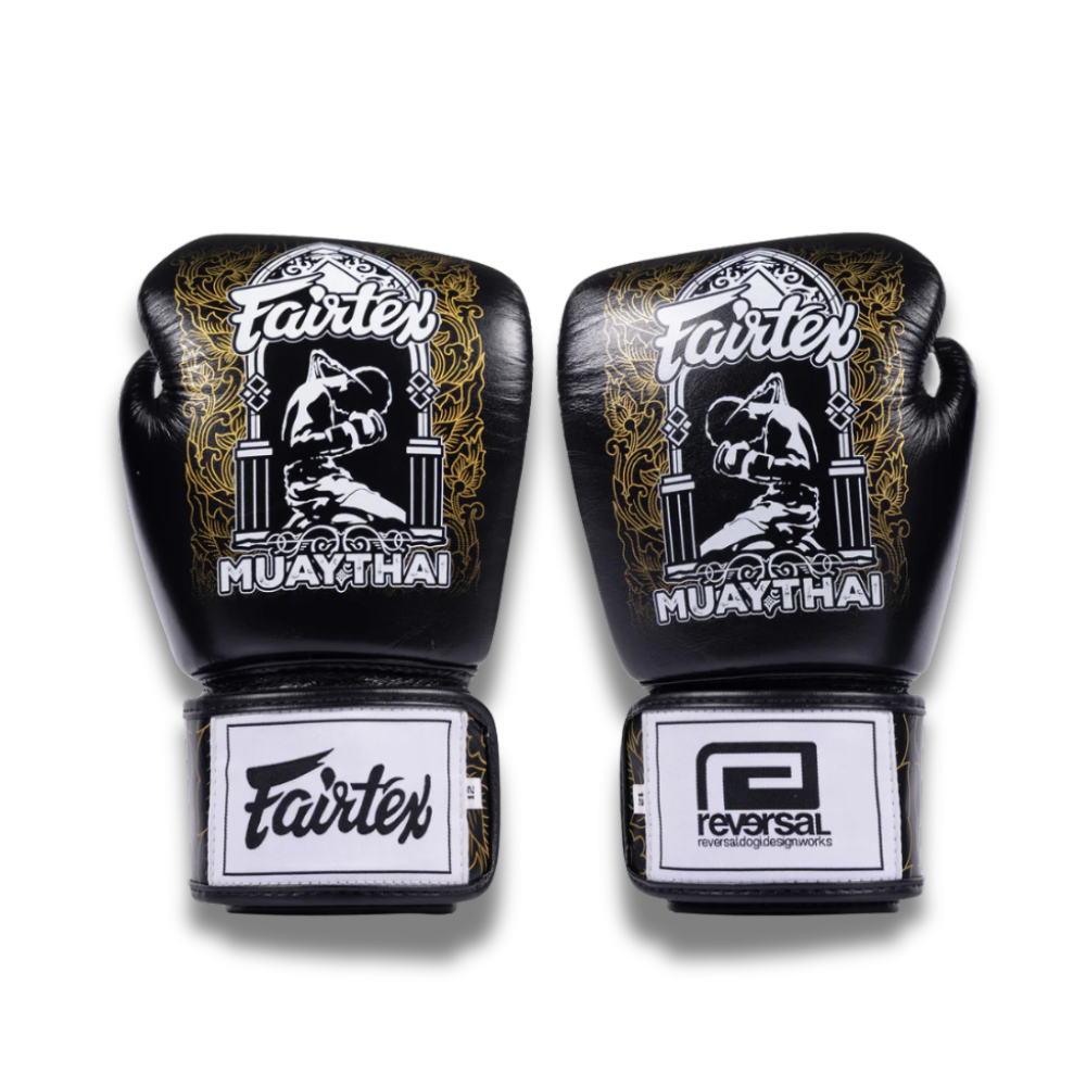 Fairtex x Reversal Boxing Gloves – Spirit of Wai Kru Edition