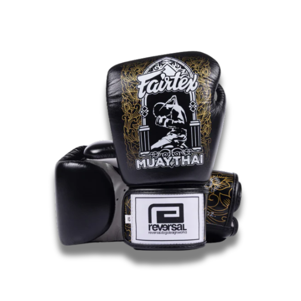 Fairtex x Reversal Boxing Gloves – Spirit of Wai Kru Edition