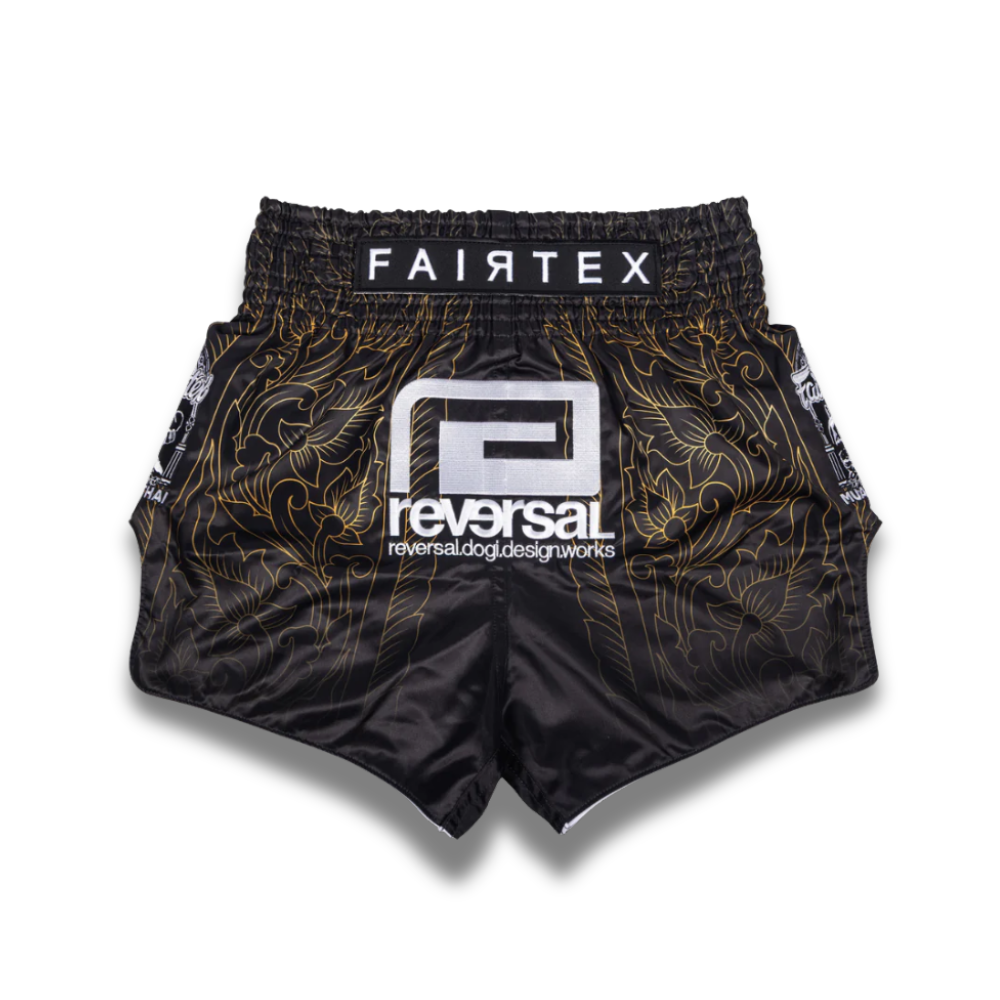 Fairtex x Reversal Muay Thai Shorts – Spirit of Wai Kru Edition