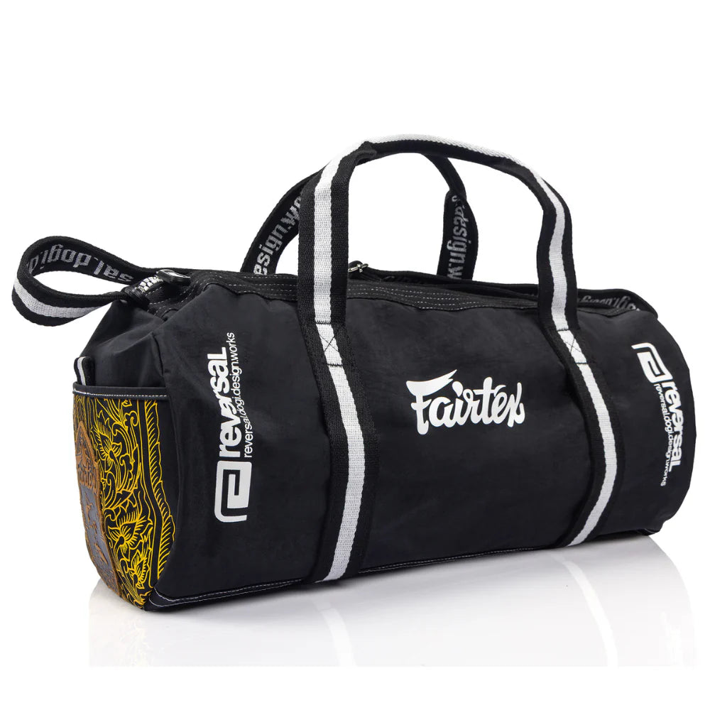 Fairtex x Reversal Barrel Bag – Spirit of Wai Kru Edition