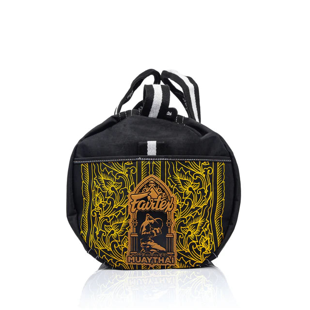 Fairtex x Reversal Barrel Bag – Spirit of Wai Kru Edition