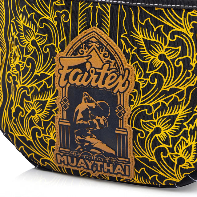 Fairtex x Reversal Barrel Bag – Spirit of Wai Kru Edition