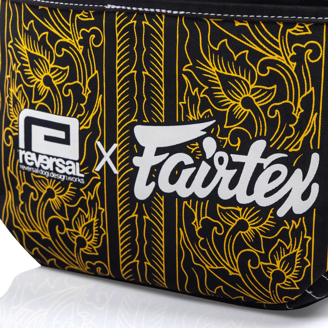 Fairtex x Reversal Barrel Bag – Spirit of Wai Kru Edition