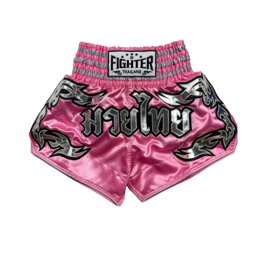 Fighter Thailand Muay Thai Shorts - Pink