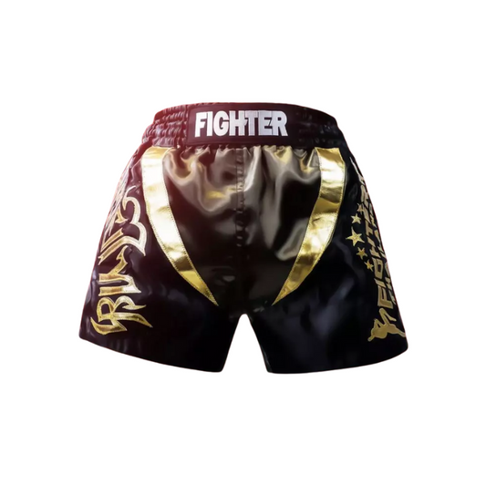Fighter Thailand Muay Thai Shorts - Soldier Dark Green
