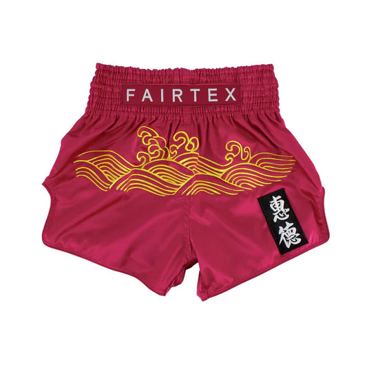 Fairtex Muay Thai Shorts - Golden River - KICKPUNCHELBOW