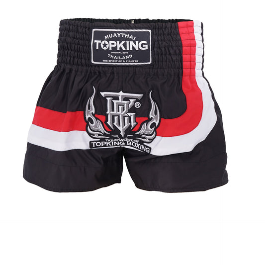 Top King Shorts Innovation Black - KICKPUNCHELBOW
