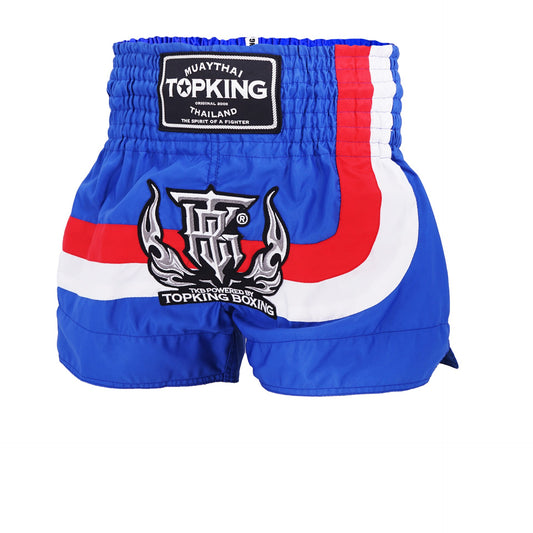 Top King Shorts Innovation Blue - KICKPUNCHELBOW