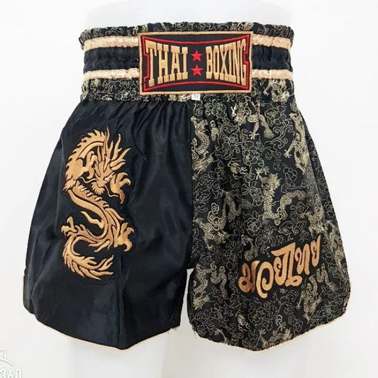 ATB - Dragon Black /Gold - KICKPUNCHELBOW