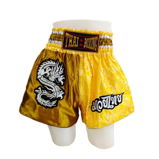 ATB - Dragon Yellow - KICKPUNCHELBOW