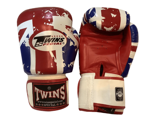 Twins Special Fancy Union Jack Gloves FBGVL3-44UK - KICKPUNCHELBOW