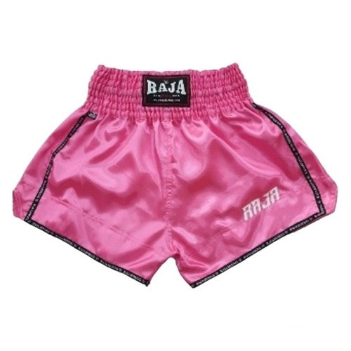 RAJA MuayThai Shorts RTB29-2 Pink - KICKPUNCHELBOW