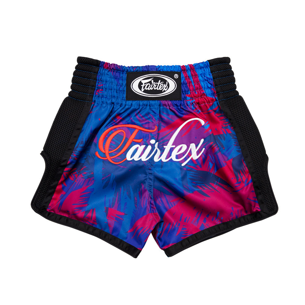 Fairtex Kids Muay Thai Shorts - BSK2102 "SUMMER" - KICKPUNCHELBOW
