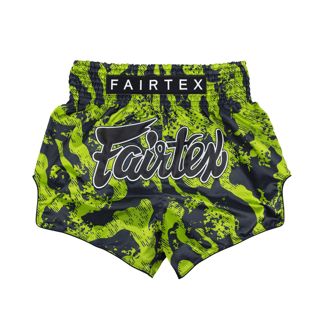 Fairtex Muay Thai Shorts - BS1955 RAPTOR - KICKPUNCHELBOW