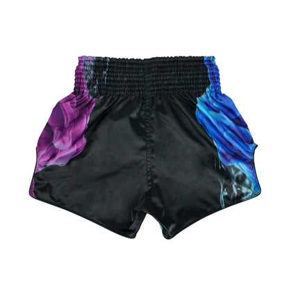 Fairtex Muay Thai Shorts - BS1951 Tech House Black - KICKPUNCHELBOW