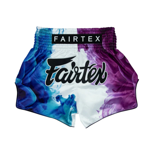Fairtex Muay Thai Shorts - BS1950 Tech House White - KICKPUNCHELBOW