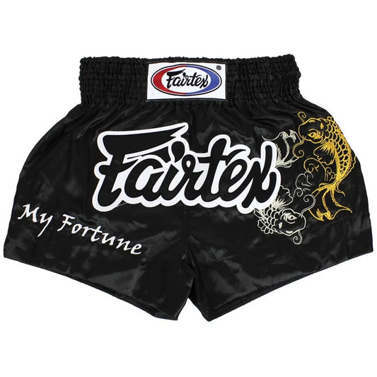 Fairtex Muay Thai Shorts - BS0639 My Fortune - KICKPUNCHELBOW