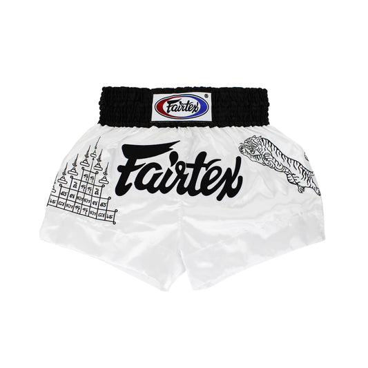 Fairtex Muay Thai Shorts - BS0637 Embroided - KICKPUNCHELBOW