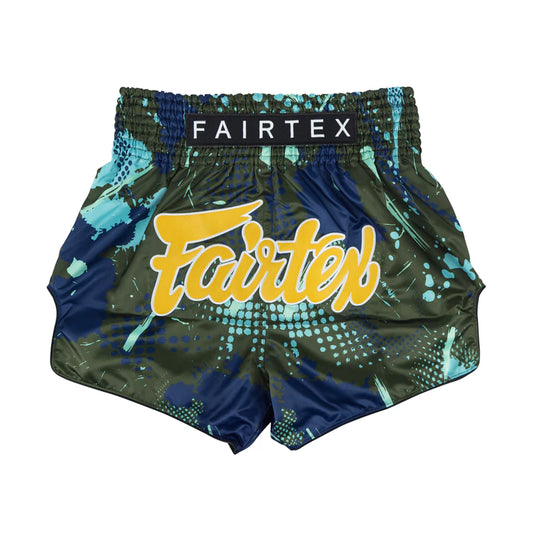 Fairtex Muay Thai Shorts - BS1954 Matrix - KICKPUNCHELBOW