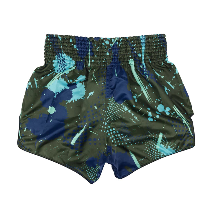 Fairtex Muay Thai Shorts - BS1954 Matrix - KICKPUNCHELBOW