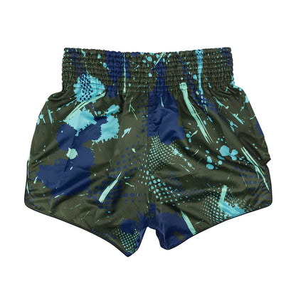 Fairtex Muay Thai Shorts - BS1954 Matrix - KICKPUNCHELBOW