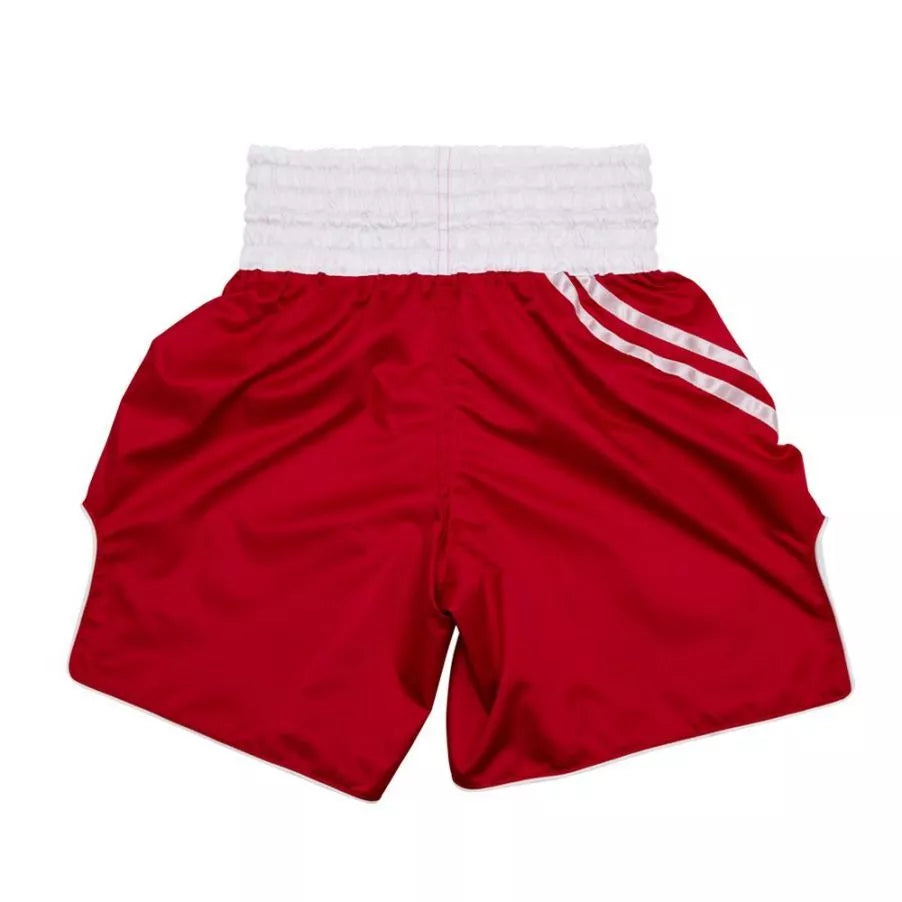 Fairtex Muay Thai Shorts - Boxing Trunks BT2008 "CLASSIC RED" - KICKPUNCHELBOW