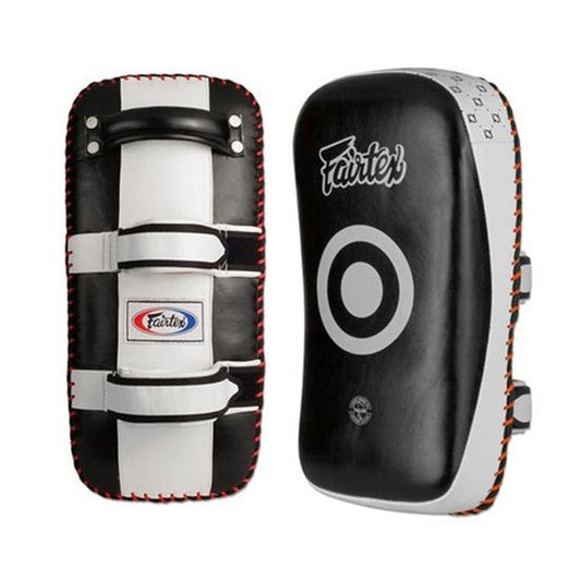 Fairtex Kicking Pads KPLC2 Curved Thai Pads STD - KICKPUNCHELBOW