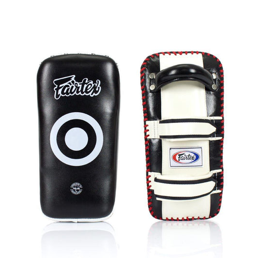 Fairtex Kicking Pads KPLC3 Curved Thai Pads Extra Thick - KICKPUNCHELBOW