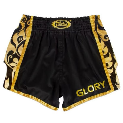 Fairtex Muay Thai Shorts - BSG1 Black / Gold