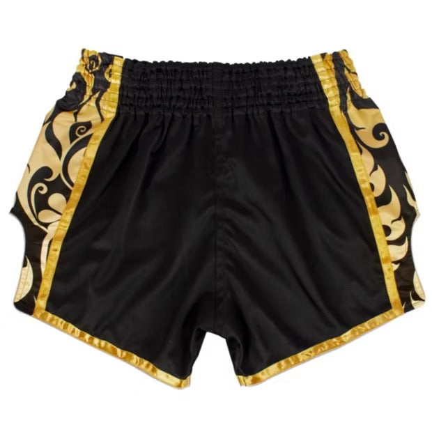 Fairtex Muay Thai Shorts - BSG1 Black / Gold
