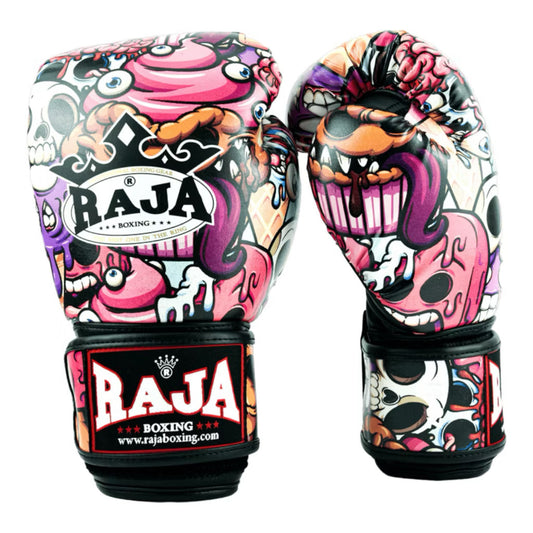 Raja Fancy Gloves - Cake Monster Authentic Leather