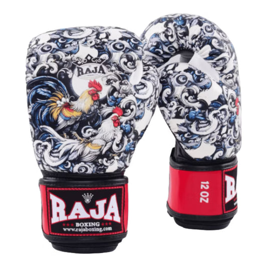 Raja Fancy Gloves - Chicken Authentic Leather