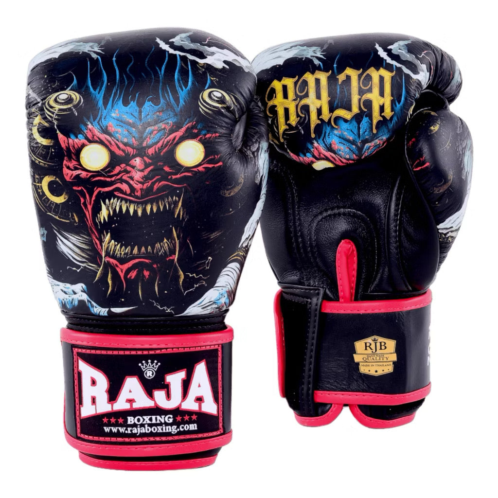 Raja Fancy Gloves -  Monkey Semi Leather