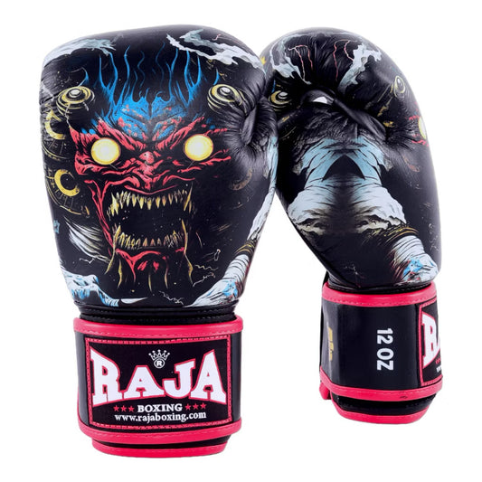 Raja Fancy Gloves - Monkey Authentic Leather