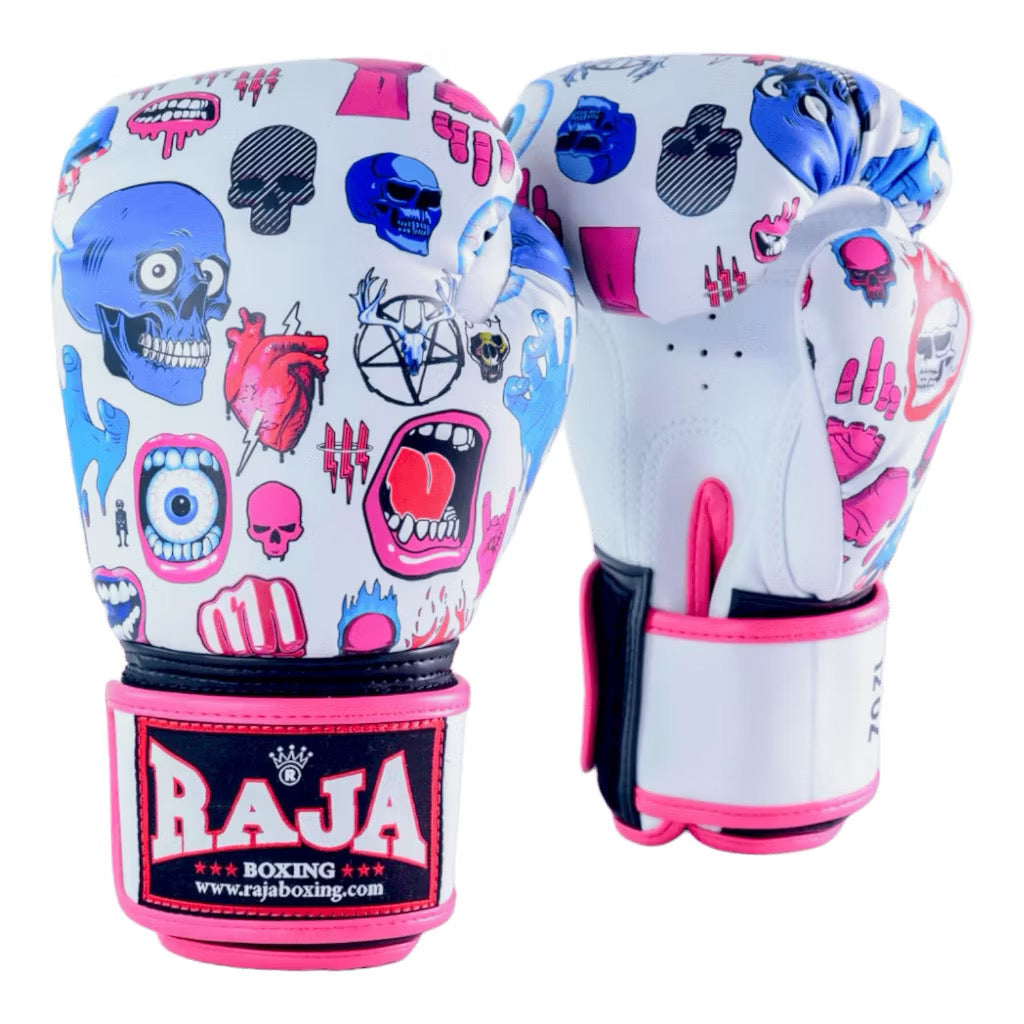 Raja Fancy Gloves -  Halloween Semi Leather