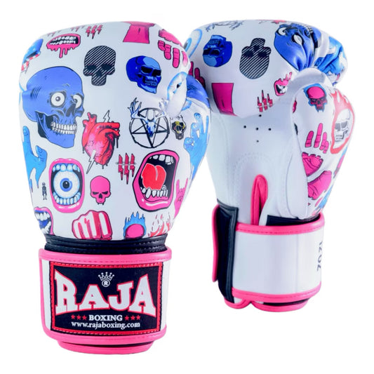 Raja Fancy Gloves -  Halloween Semi Leather