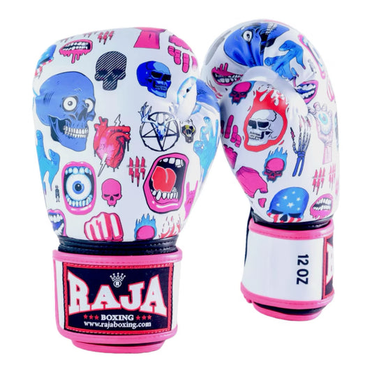 Raja Fancy Gloves -  Halloween Authentic Leather