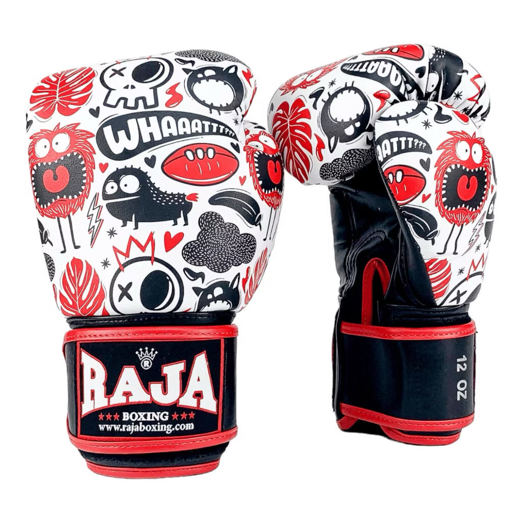 Raja Fancy Gloves -  Monster Semi Leather