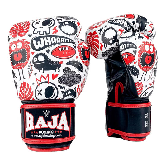 Raja Fancy Gloves -  Monster Semi Leather