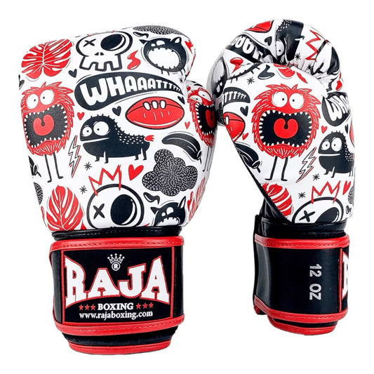 Raja Fancy Gloves -  Monster Authentic Leather