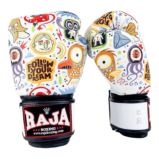 Raja Fancy Gloves -  Follow Your Dream Authentic Leather