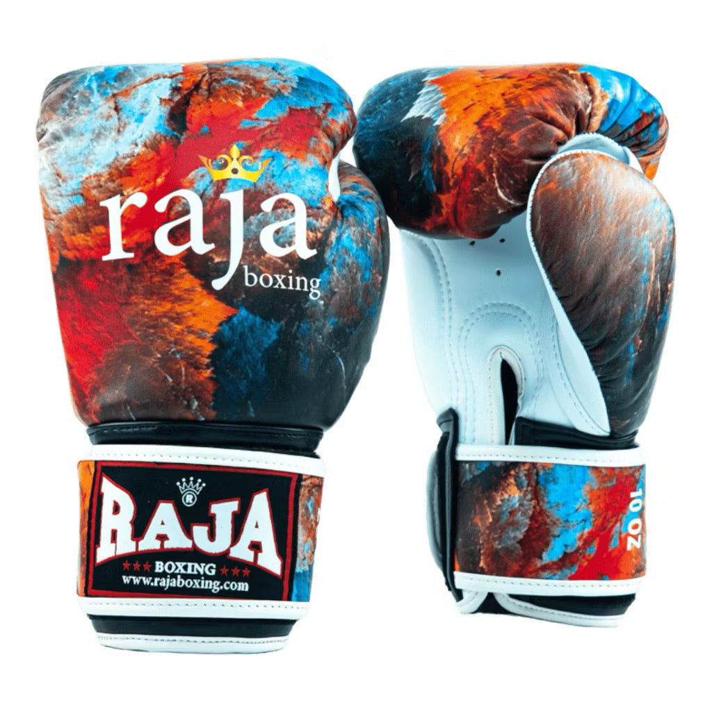 Raja Fancy Gloves - Dusk Semi Leather