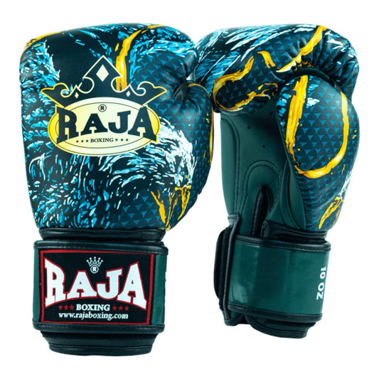 Raja Fancy Gloves - Eagle Semi Leather