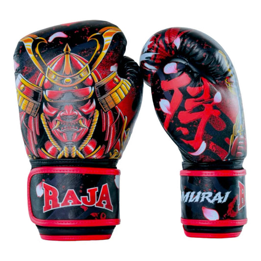 Raja Fancy Gloves -  Samurai Authentic Leather