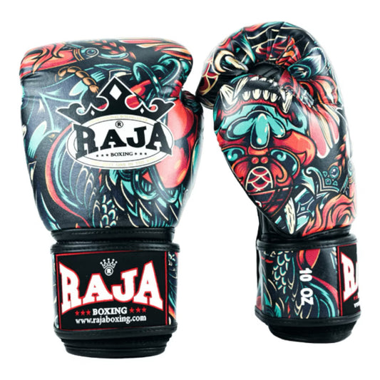 Raja Fancy Gloves - Kabuki Authentic Leather