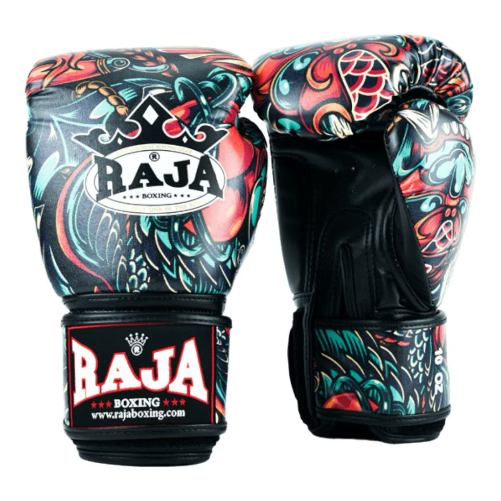 Raja Fancy Gloves - Kabuki Semi Leather