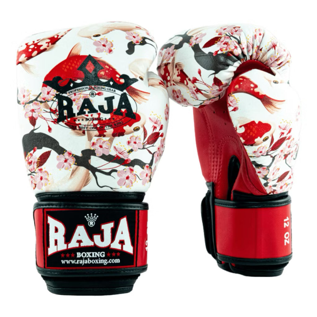 Raja Fancy Gloves - Sakura Semi Leather