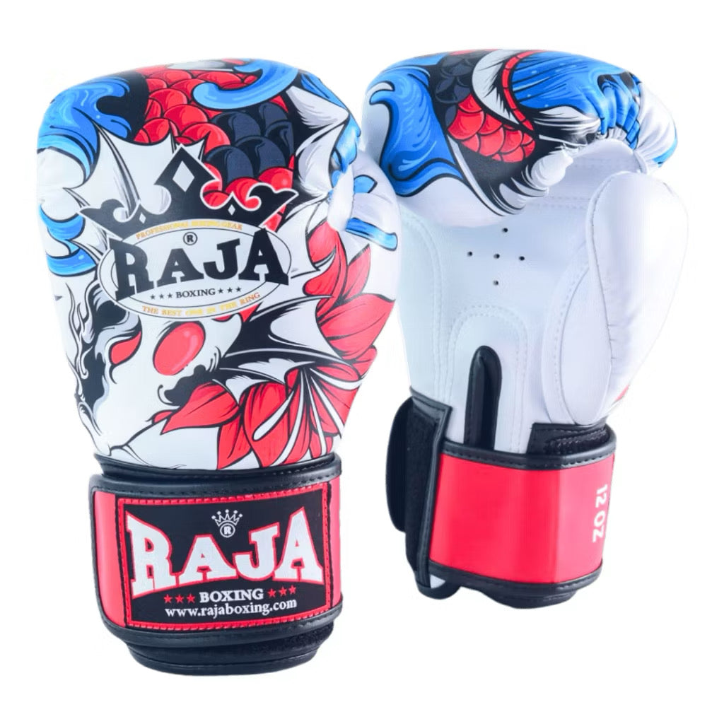 Raja Fancy Gloves - Koi Carp Semi Leather