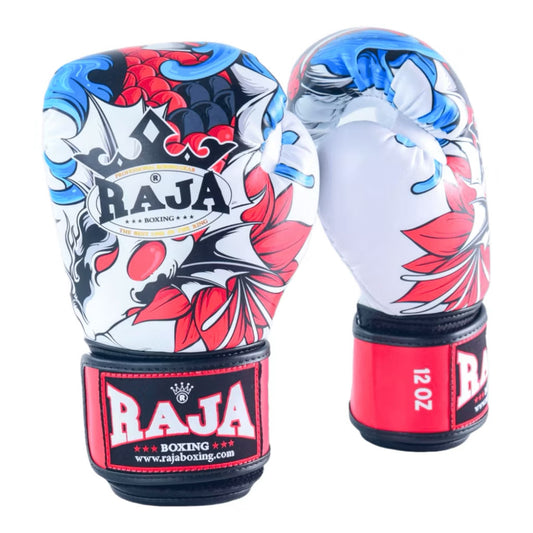 Raja Fancy Gloves - Koi Carp Authentic Leather